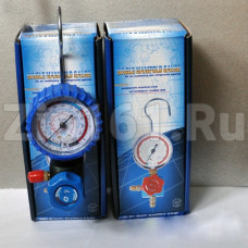 Коллектор ABL одновентильный R-12, R-22, R-134, R-404 алюминиевый корпус низкое давление