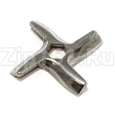 Нож MOULINEX, для мясорубки, шестигранник, N436, MS-0926063