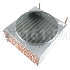 Конденсатор 2168 под вентилятор 25Вт Q=2,53 кВт, под крыльчатку и решетку 254мм Конденсатор 2168 под вентилятор 25Вт Q=2,53 кВт, под крыльчатку и решетку 254мм