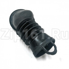 Патрубок от порошкоприемника к баку Indesit C00092161