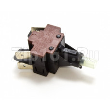 Кнопка биполярная для стиральной машины GORENJE 366265 E0772 4 контакта 250V