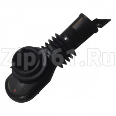 Патрубок от дозатора к баку для стиральных машин INDESIT, ARISTON C00275447, 240х55х90мм, D1-63мм, D2-42мм