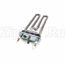 Тэн 1700W L-170mm короткий, прямой с отверстием, 2термопр. Thermowatt ИТАЛИЯ 094715