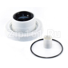 Суппорт с подшипником 6204 для Zanussi-Electrolux-AEG со стороны шкива, аналог cod061
