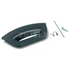 Ручка люка Indesit серия FUTURA серая C00286151 Италия
