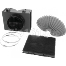 Комплект для работы в режиме циркуляции воздуха для вытяжки Bosch 17002190