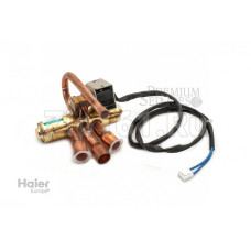 4х ходовой клапан в сборе Haier 0010757602E 4х ходовой клапан в сборе Haier 0010757602E