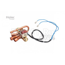 4х ходовой клапан в сборе. Haier A0010707989 4х ходовой клапан в сборе. Haier A0010707989