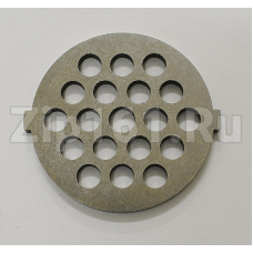 Решетка мясорубки Moulinex SS-989494 №4 (MS010), отверстия 7 мм Решетка мясорубки Moulinex SS-989494 №4 (MS010), отверстия 7 мм