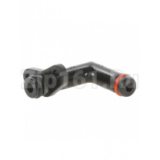 Патрубок заварочного блока кофемашины, с 2 уплотнителями Bosch 00636487 Патрубок заварочного блока кофемашины, с 2 уплотнителями Bosch 00636487