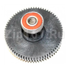 Шестерня для мясорубки Хозяюшка черная D72 с металлической втулкой DF75b Шестерня для мясорубки Хозяюшка черная D72 с металлической втулкой DF75b