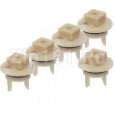 Муфта шнека для мясорубок 5 шт Bosch 17000722