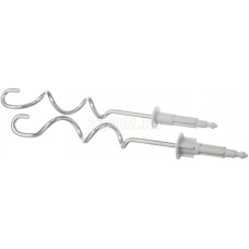 Крюки для замешивания теста, для блендера Bosch 12009366 Крюки для замешивания теста, для блендера Bosch 12009366