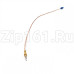 Термопара для плиты L=520mm  Whirlpool 481010416465