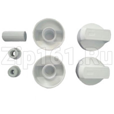 Ручки универсальные для плиты белые комплект 4шт Ручки универсальные для плиты белые комплект 4шт