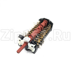 Переключатель режимов духовки 821001K HANSA Gottak 12поз 8062894 Переключатель режимов духовки 821001K HANSA Gottak 12поз 8062894