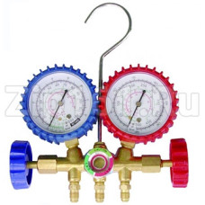 Коллектор 2-х вентильный MG - 03 A (R-12,22,134,404) без шлангов