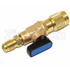 Переходник к баллону фреона R-410, с краном (BC-01)