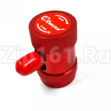 Быстросъёмная муфта Becool ВД с вентилем А/С 1/4" SAE 90° BC-QH Быстросъёмная муфта Becool ВД с вентилем А/С 1/4" SAE 90° BC-QH