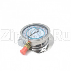 Манометр с глицерином, 80 мм (R22; R134a; R404A; R407C; R507) Becool BCJH-NG-80