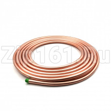 Медная труба 5/8, 0,71мм, Узб., бухта 15м(Уценка) Медная труба 5/8, 0,71мм, Узб., бухта 15м(Уценка)