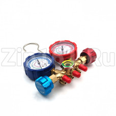 Манометрическая станция DSZH WK-536G-R410a R22/134/407/410 стекло без шлангов Манометрическая станция DSZH WK-536G-R410a R22/134/407/410 стекло без шлангов