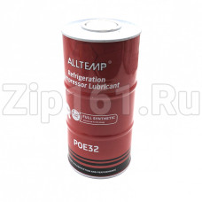 Масло для фреона Alltemp POE 32 (1 л) железная канистра