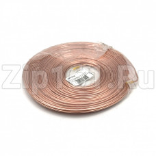 Трубка медная капиллярная 2,06 х 0,637 х 50 м в бухтах (0,787 мм - внутрен. диам.)