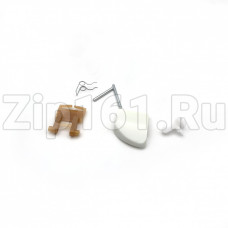 Ручка люка в сборе ARDO 719003400 651027603 Whirlpool 481990310163