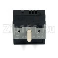 Переключатель конфорки EGO 50.57071.010 13A 240V шток-24мм Переключатель конфорки EGO 50.57071.010 13A 240V шток-24мм