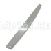 Накладка двери нижняя (низкий борт, выпуклая) серебристая со втулками холодильника Атлант, Минск 331603306007