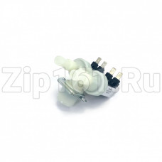 Электроклапан подачи воды стиральной машины 2Wx90 D-12мм Whirlpool 481981729012