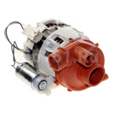 Мотор циркуляционный в сборе Whirlpool 480140100029