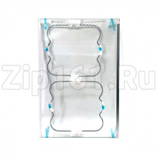 Полка-крышка нижнего ящика холодильной камеры стеклянная Haier 0060858612HRC