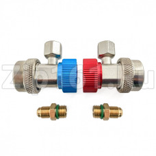 Вентиль быстросъемный 400QC17L/H 1/4 комплект Вентиль быстросъемный 400QC17L/H 1/4 комплект