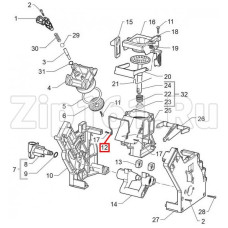 Пружина чистки поршня заварочного блока для Saeco Philips 996530000898