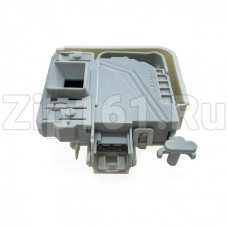 Замок люка стиральной машины Bosch 00621550 3 контакта фишка mini
