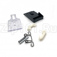 Ручка люка в сборе (Черная) Whirlpool 481949869162, 481949869837 Ardo 719003107