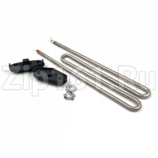 Тэн 2100W-230v СМ MIELE, комплект 2 резинки (с отверстием и без) MI5106