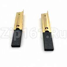 Щетки угольные 13.5x5x35мм Sandwich метал. корпус - 2шт