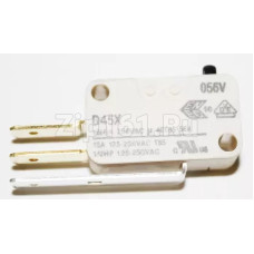 Микровыключатель для сушильной машины Beko 2951060600