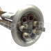 ТЭН водонагревателя Thermex RF-64 2000W-(700+1300) МЕДЬ ТЭН водонагревателя Thermex RF-64 2000W-(700+1300) МЕДЬ
