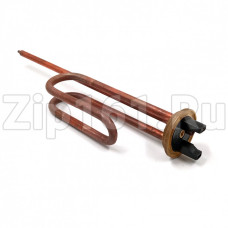 ТЭН для водонагревателя (RCA, 1500W, D48, без анода, L260) длинный фастон изогнутый Италия ТЭН для водонагревателя (RCA, 1500W, D48, без анода, L260) длинный фастон изогнутый Италия