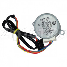 Шаговый Мотор Haier 0010402899E Вал (D-5мм, Н-8мм), Корпус (Н-17мм), 12V Шаговый Мотор Haier 0010402899E Вал (D-5мм, Н-8мм), Корпус (Н-17мм), 12V