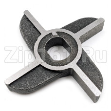 Нож двусторонний без бурта мясорубки Мим-300