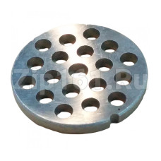 Решетка мясорубки Kenwood, большие отверстия (8мм) D=62 мм MG510 KW696902 Решетка мясорубки Kenwood, большие отверстия (8мм) D=62 мм MG510 KW696902
