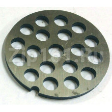 Решетка мясорубки Помощница D=53,5mm h=3mm, отв.-7.2mm Решетка мясорубки Помощница D=53,5mm h=3mm, отв.-7.2mm