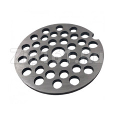 Решетка мясорубки Помощница D=53,5mm h=3mm, отв.-4mm Решетка мясорубки Помощница D=53,5mm h=3mm, отв.-4mm