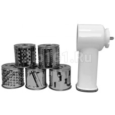 Комплект насадок овощерезки Moulinex XF990101 Комплект насадок овощерезки Moulinex XF990101