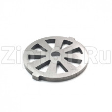 Решетка мясорубки Panasonic, Polaris, Vitek, Elenberg PS010, PLR017, VS038, EL008 для рубки мяса D=53,8mm Решетка мясорубки Panasonic, Polaris, Vitek, Elenberg PS010, PLR017, VS038, EL008 для рубки мяса D=53,8mm